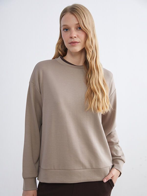 Moudda LC Waikiki - Sweat-shirt jersey pour Femmes - Tunisie 1