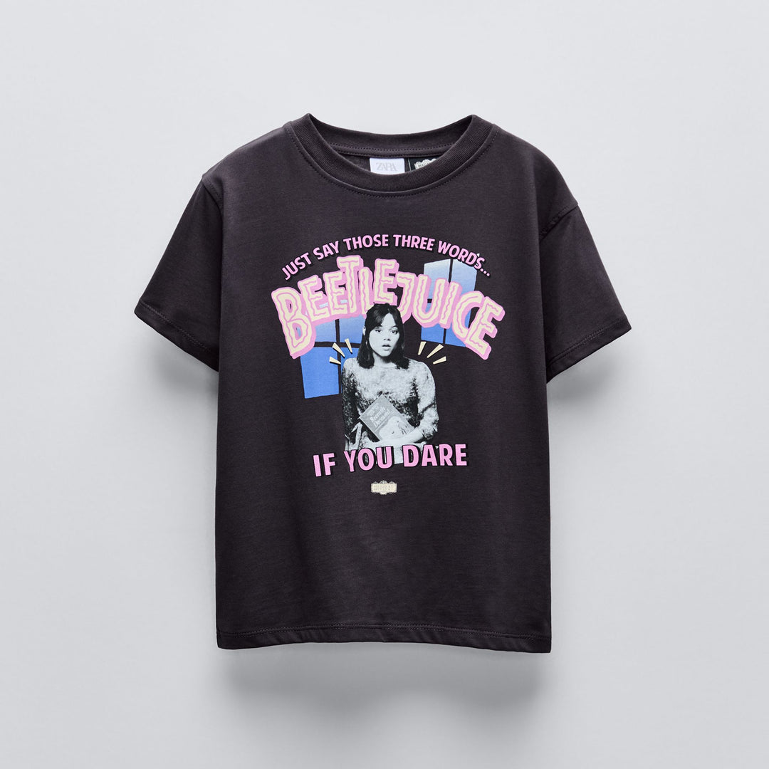 Moudda ZARA - T-shirt Beetlejuice édition été - Tunisie 1