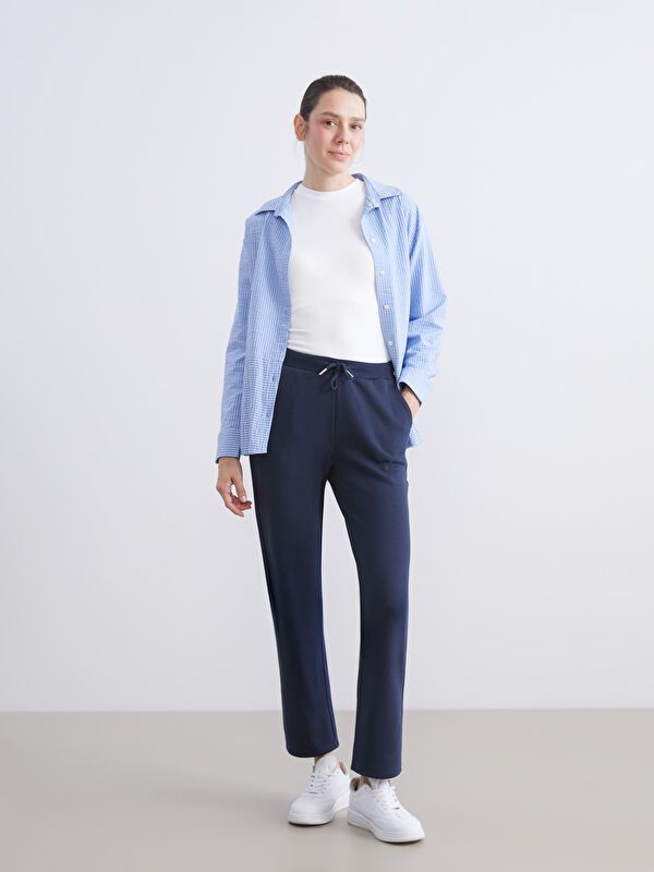 Moudda LC Waikiki - Pantalon jersey Femme Marine - Tunisie 1