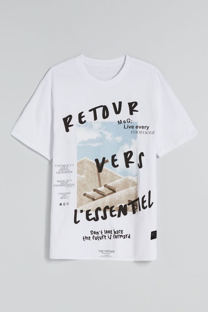 Moudda BERSHKA - T-Shirt - 1
