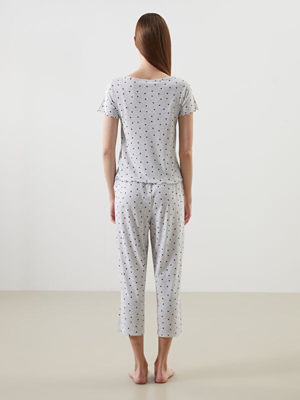 Moudda LC Waikiki - Ensemble de Sous-vêtement en jersey capri pour Femmes - Tunisie 4