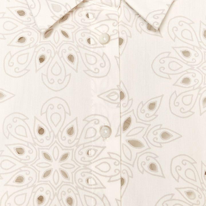 Moudda ZARA - Chemise Imprimée - Enduction - Tunisie 3