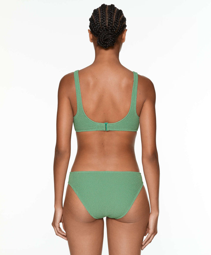 Moudda Oysho - Culotte Halter Mousse Extra Sans Armatures Capsule Crinkle - Tunisie 6