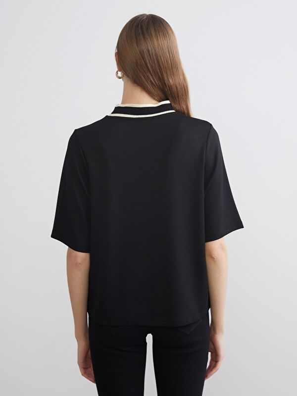 Moudda LC Waikiki - Jersey uncv à manches longues pour Femmes - Tunisie 4