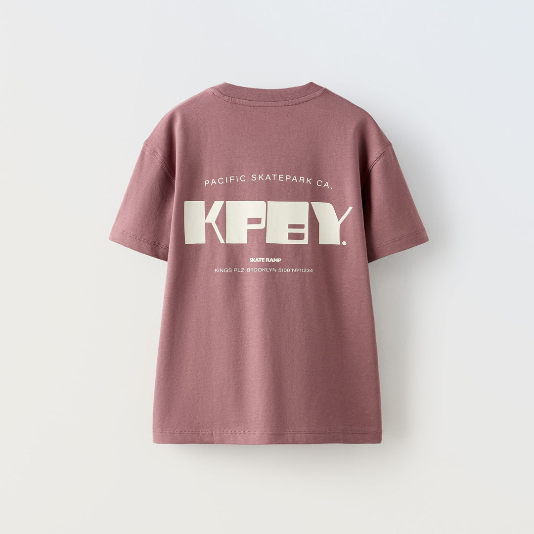 Moudda ZARA - Boy S/Sl Tshirt - Tunisie 3