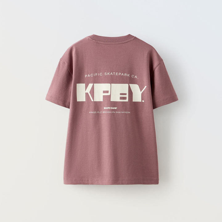 Moudda ZARA - Boy S/Sl Tshirt - Tunisie 3