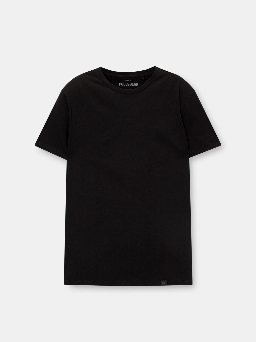 Moudda PULL & BEAR - T-Shirt Demi-Manches Slim Fit - Tunisie 1