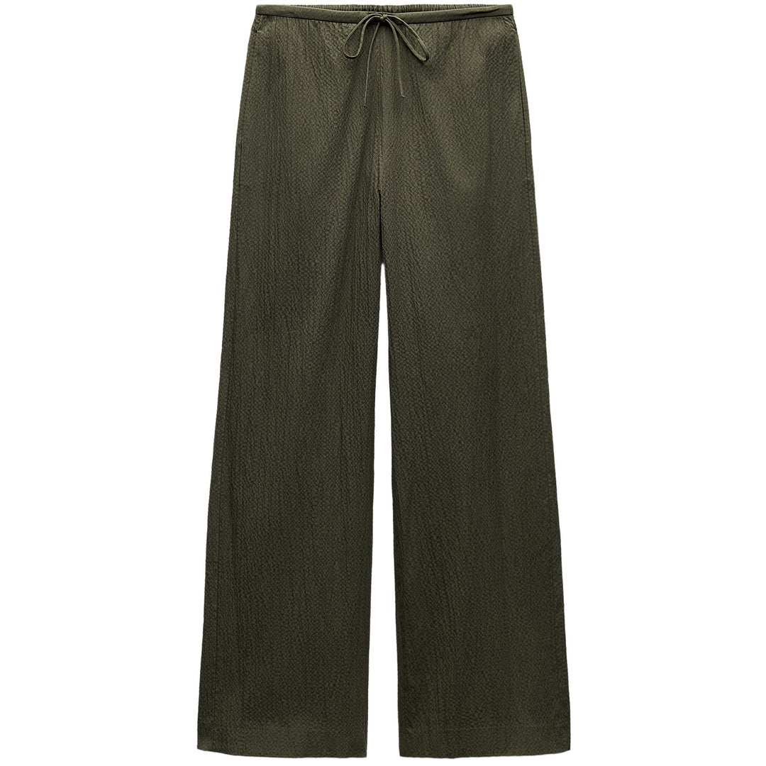 Moudda ZARA - Set pantalon pyjama seersucker - Tunisie 3