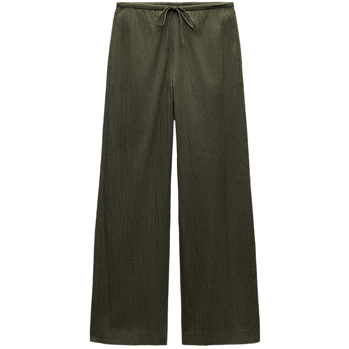 Moudda ZARA - Set pantalon pyjama seersucker - Tunisie 3