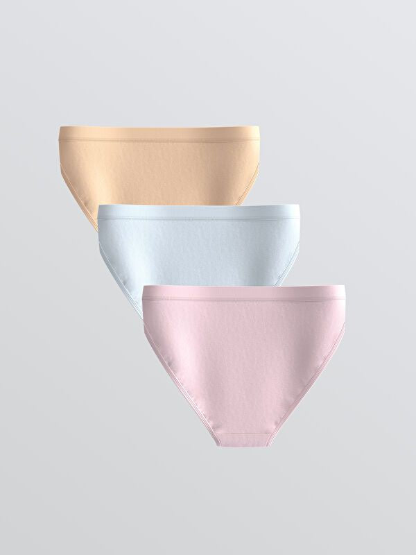 Moudda LC Waikiki - Culotte jersey Femme Lilas - Tunisie 2