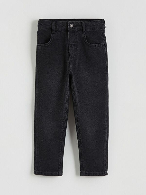 Moudda LC Waikiki - Pantalon en jean pour Garçon couleur Rodeo noir - Tunisie 1
