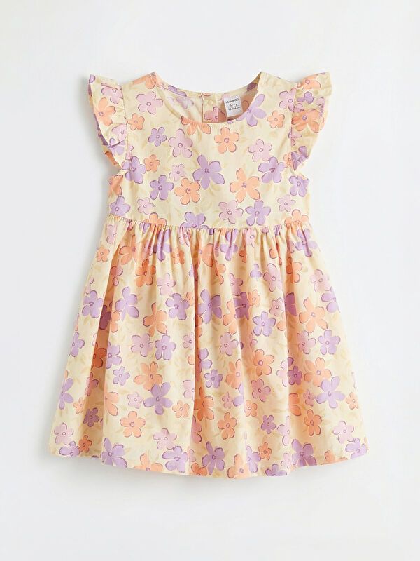 Moudda LC Waikiki - Robe manches courtes en tissu pour Fille - Tunisie 1