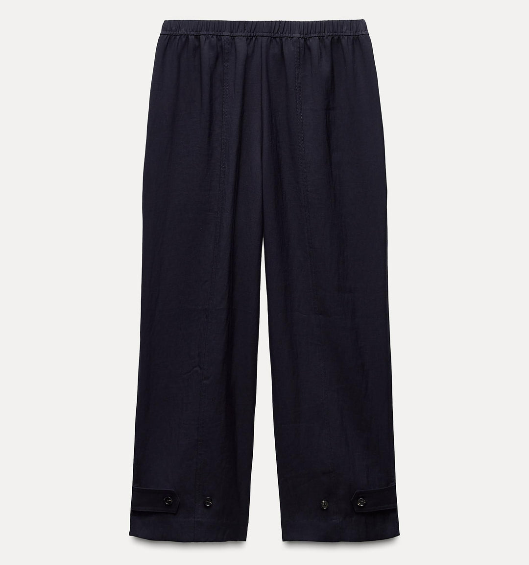 Moudda ZARA - Pantalon taille élastique couture centrale - Tunisie 1