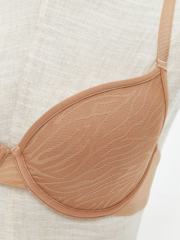 Moudda LC Waikiki - Soutien-gorge basique Femme Brun clair - Tunisie 3