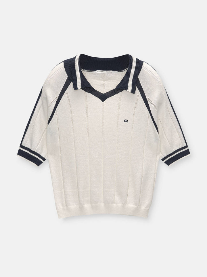 Moudda PULL & BEAR - Pull Pacific Polo Football - Tunisie 2