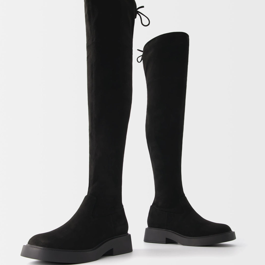 Moudda BERSHKA - Bottes plates hautes cuisses - Tunisie 1