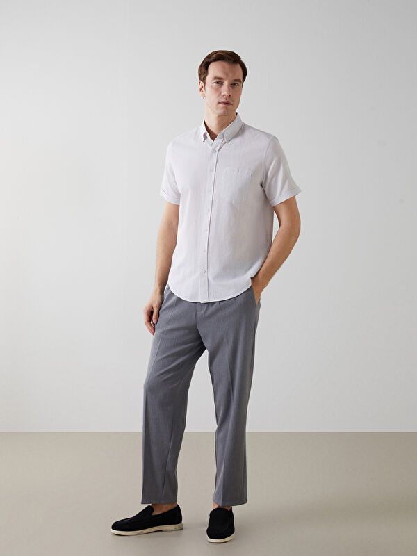 Moudda LC Waikiki - Chemise manches courtes en tissu - Tunisie 2