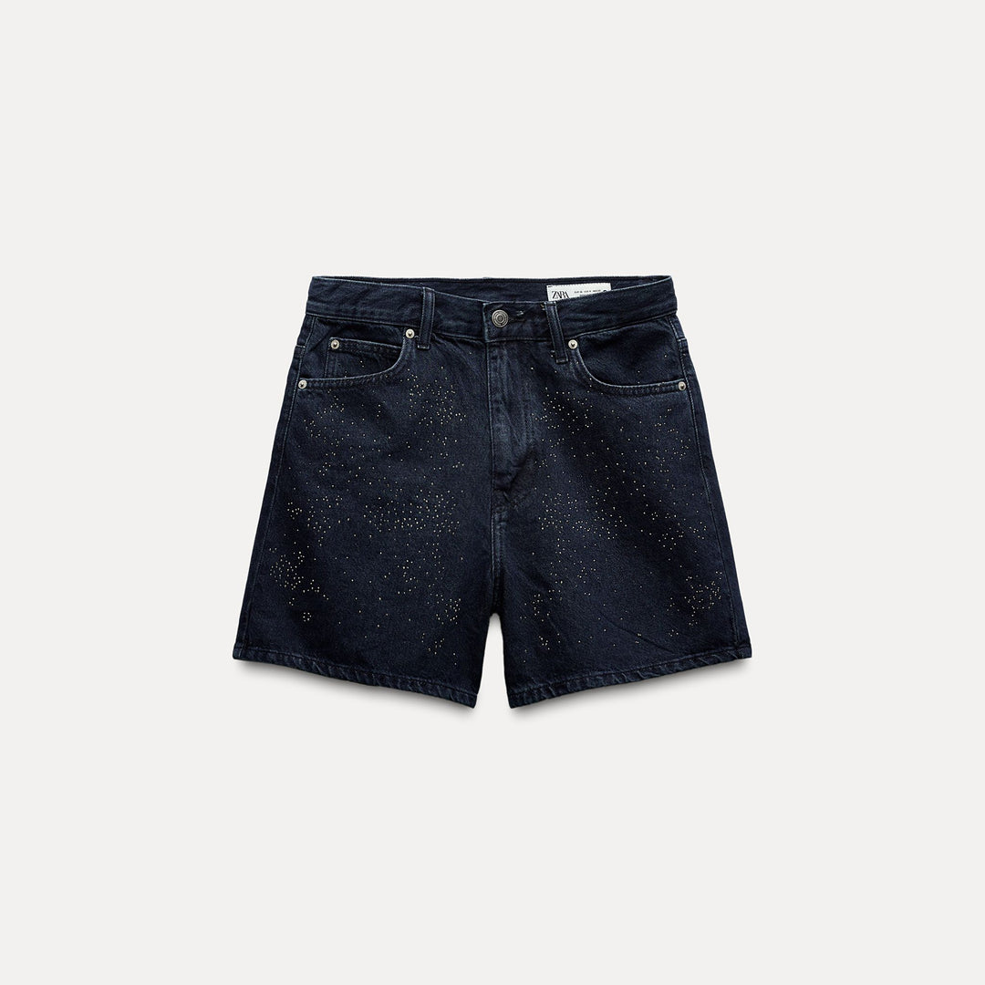 Moudda ZARA - Short brillant bleu foncé - Tunisie 1