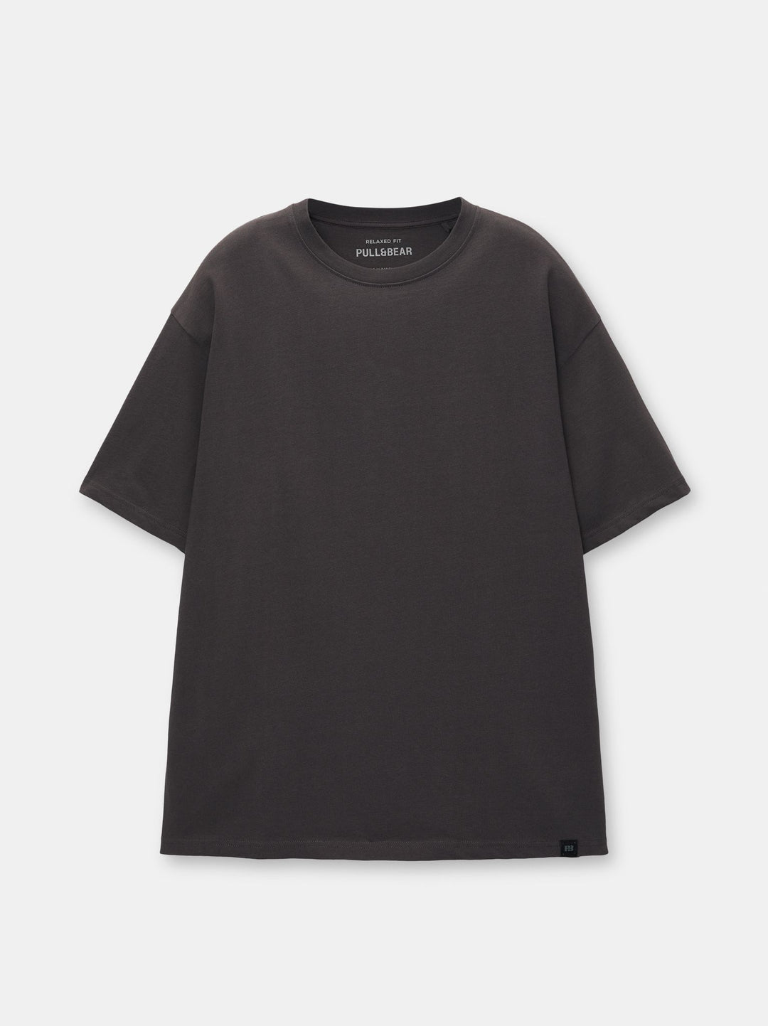 Moudda PULL & BEAR - T-Shirt Demi-Manches Basique Premium - Tunisie 2