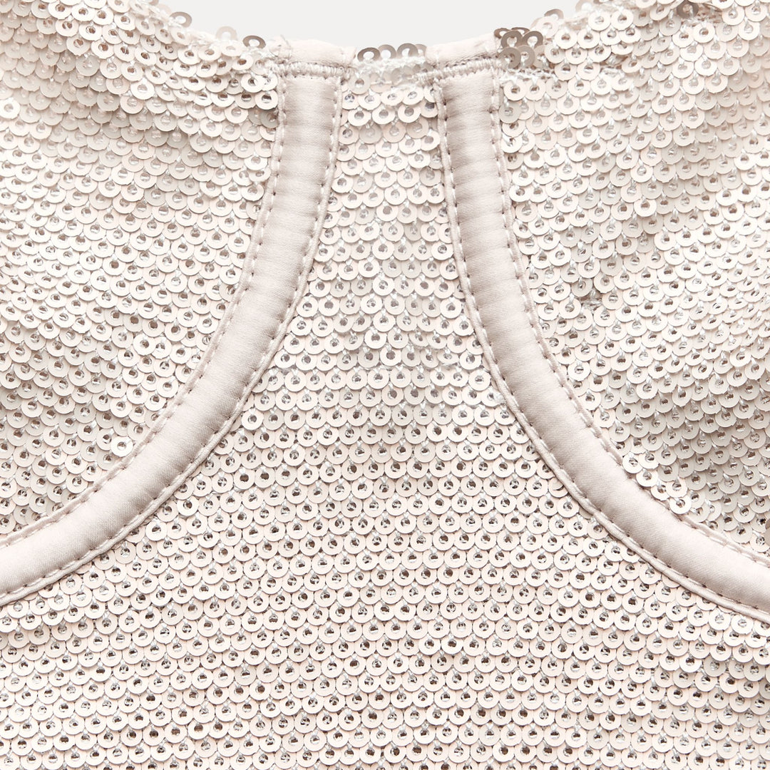 Moudda ZARA - Corset Bustier à Séquins - Tunisie 3