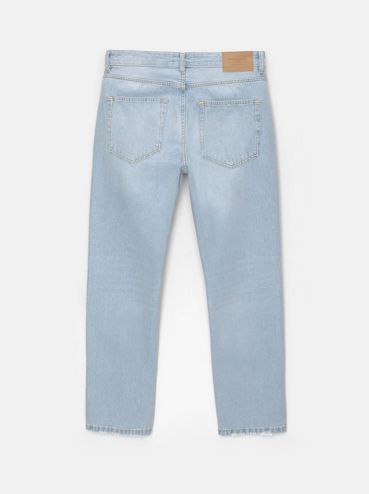 Moudda PULL & BEAR - Pantalon Denim Straight Vintage - Tunisie 2