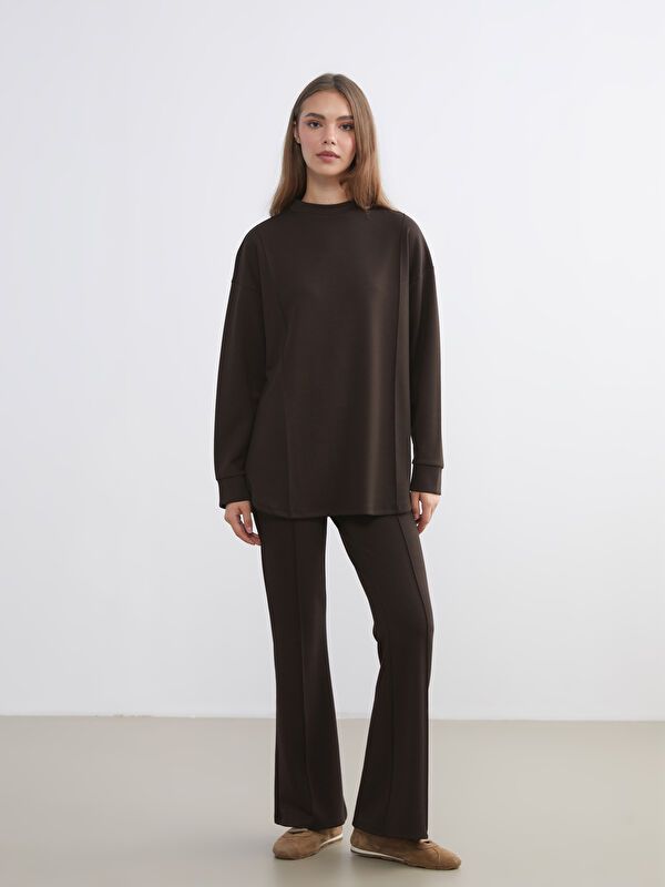 Moudda LC Waikiki - Tunique en jersey à manches longues pour Femmes - Tunisie 2