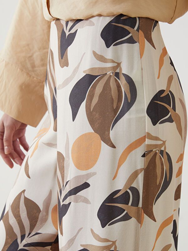 Moudda LC Waikiki - pantalon tissé minces pour Femmes - Tunisie 3