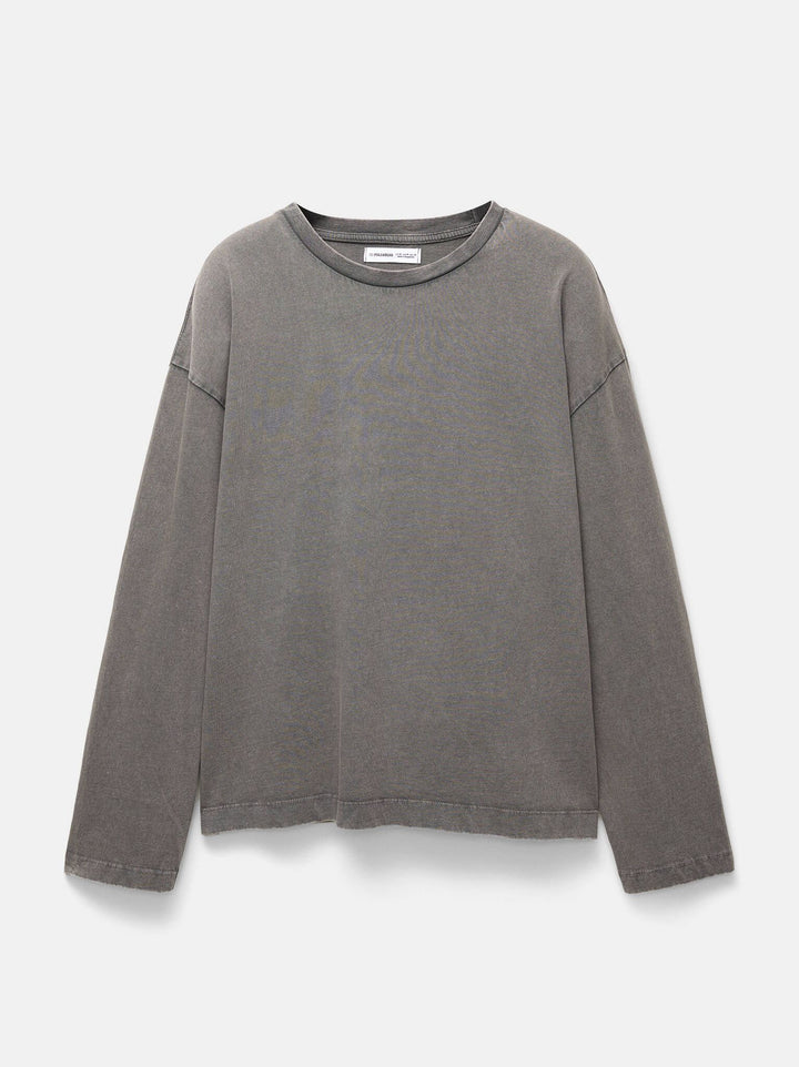 Moudda PULL & BEAR - T-Shirt Basique Oversize - Manches Longues - Tunisie 3