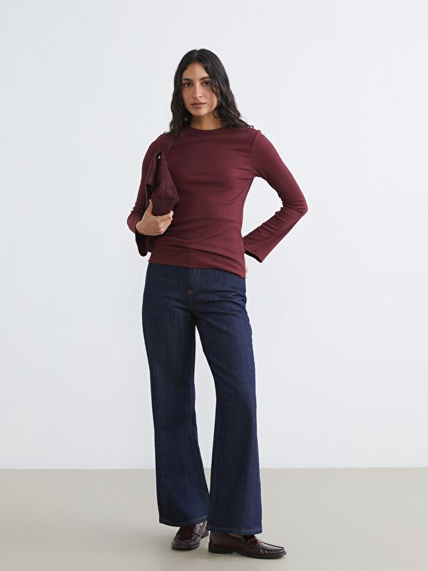 Moudda LC Waikiki - Body manches longues en jersey pour Femme - Tunisie 2