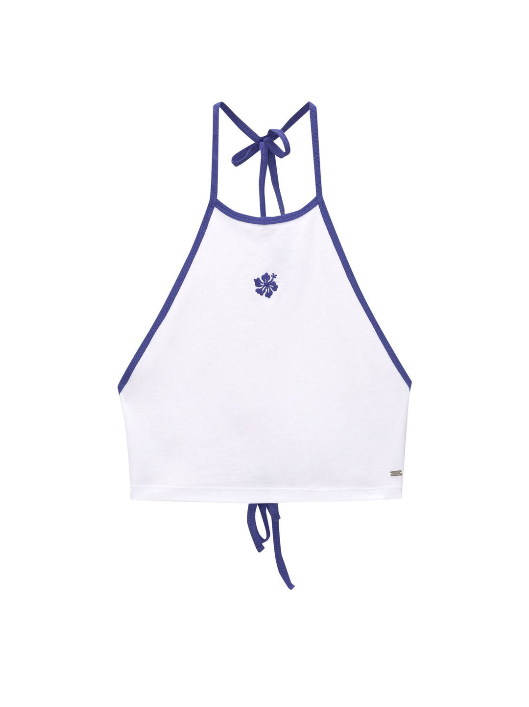 Moudda PULL & BEAR - Top Pacific Halter Hibiscus - Tunisie 6