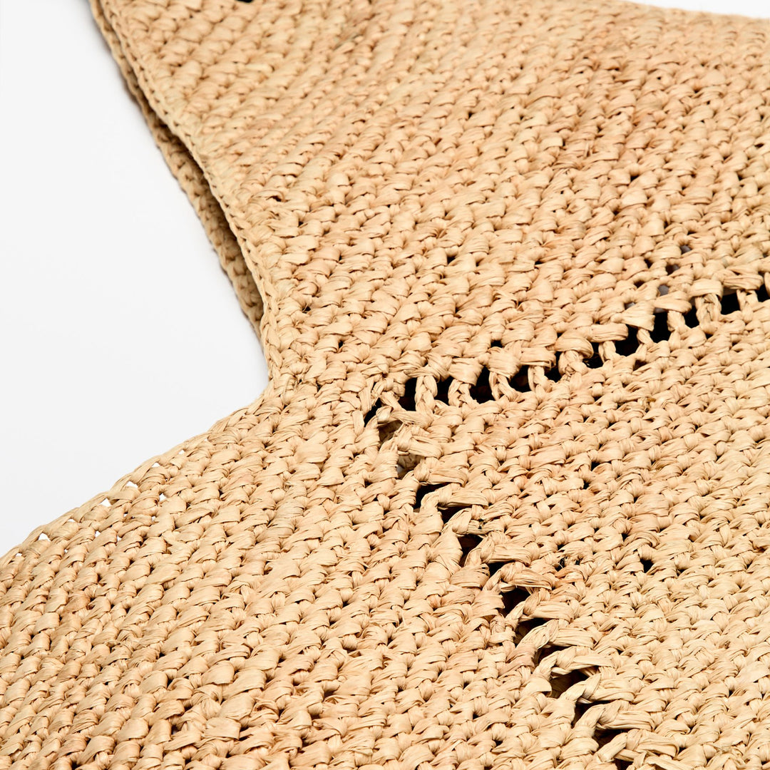 Moudda Massimo Dutti - Sac shopper plat V nappa - Tunisie 4