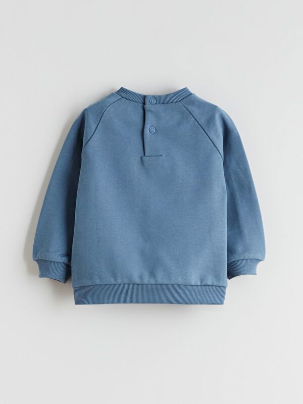 Moudda LC Waikiki - Ensemble manches courtes en jersey couleur Bleu indigo pour garçons - Tunisie 4