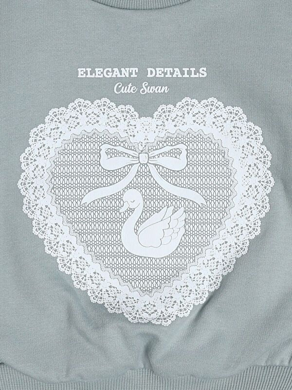 Moudda LC Waikiki - Sweatshirt en jersey pour Fille - Tunisie 3