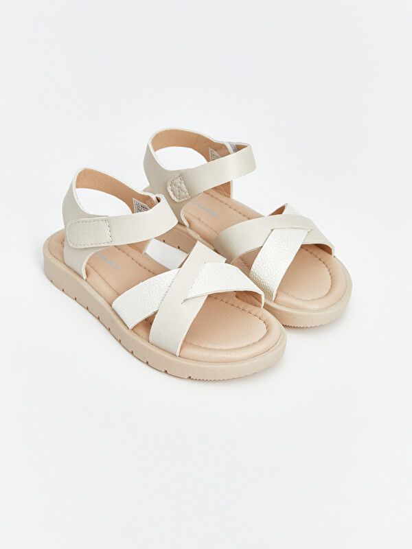 Moudda LC Waikiki - Sandales pour Fille couleur Crème - Tunisie 1