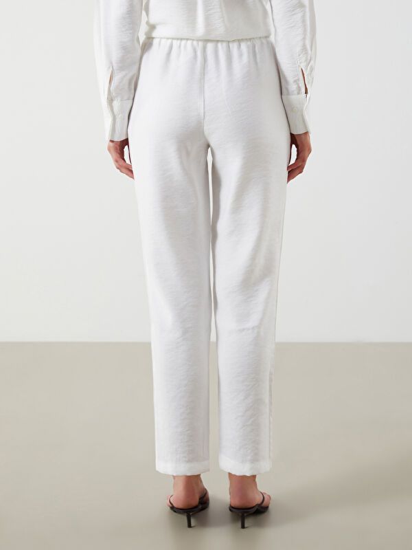 Moudda LC Waikiki - Pantalon tissé cv mince pour Femmes - Tunisie 4