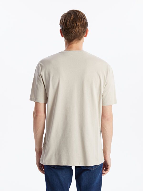 Moudda LC Waikiki - T-shirt imprimé manches courtes en jersey pour Homme - Tunisie 4