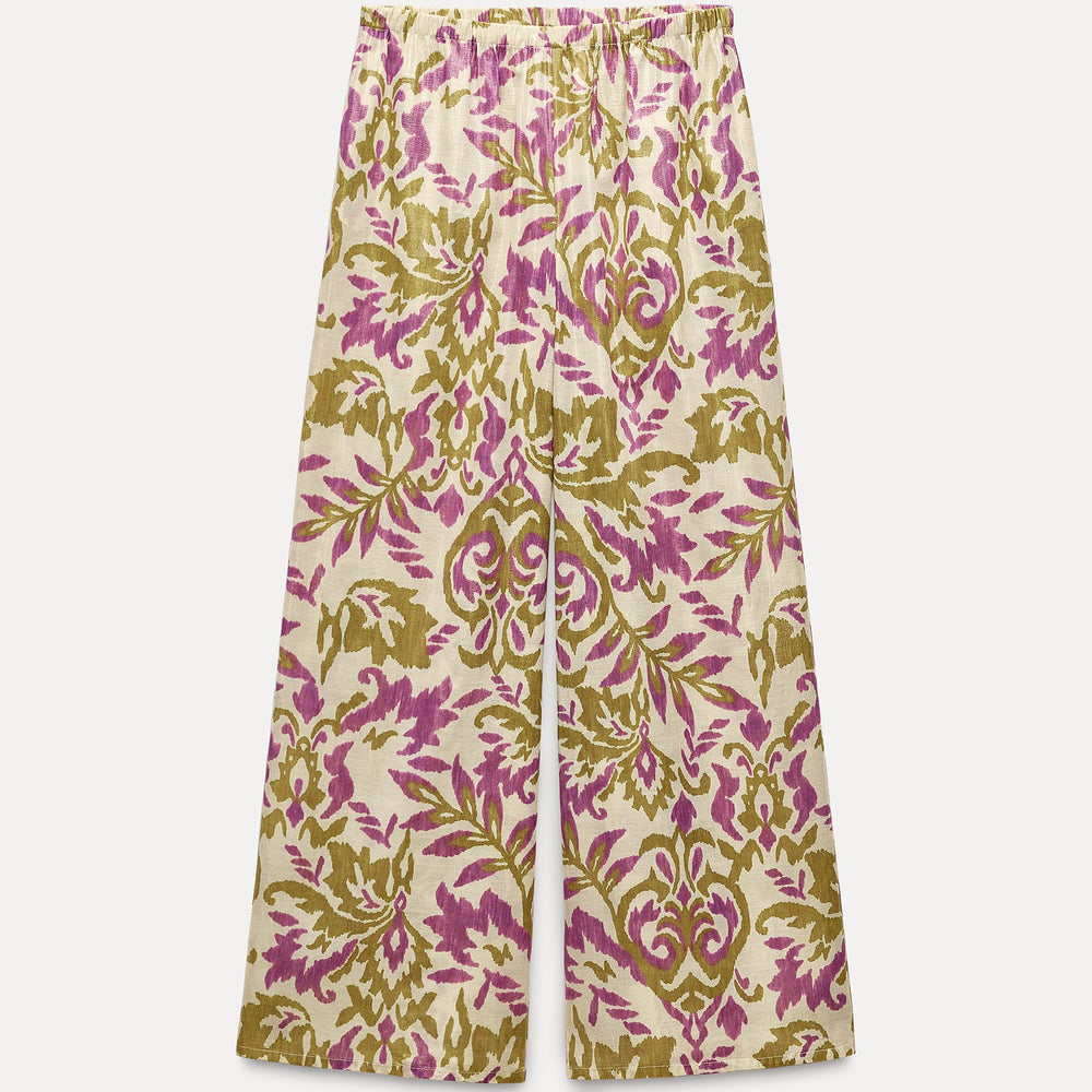 Moudda ZARA - Pantalon jambe large taille élastique - Tunisie 2