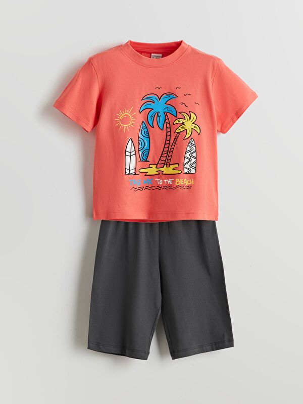 Moudda LC Waikiki - Short-Capri manches courtes pour Garçon - Tunisie 1