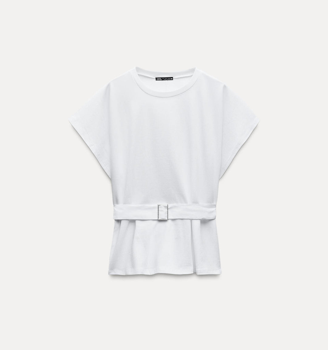 Moudda ZARA - Top en Coton avec Ceinture à Boucle - Tunisie 4