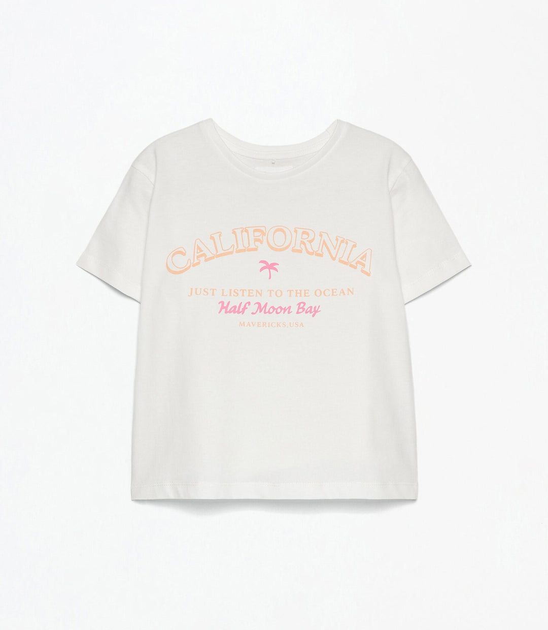 Moudda Lefties - T-Shirt - Imprimé Positionnel Avril Fille - Tunisie 1