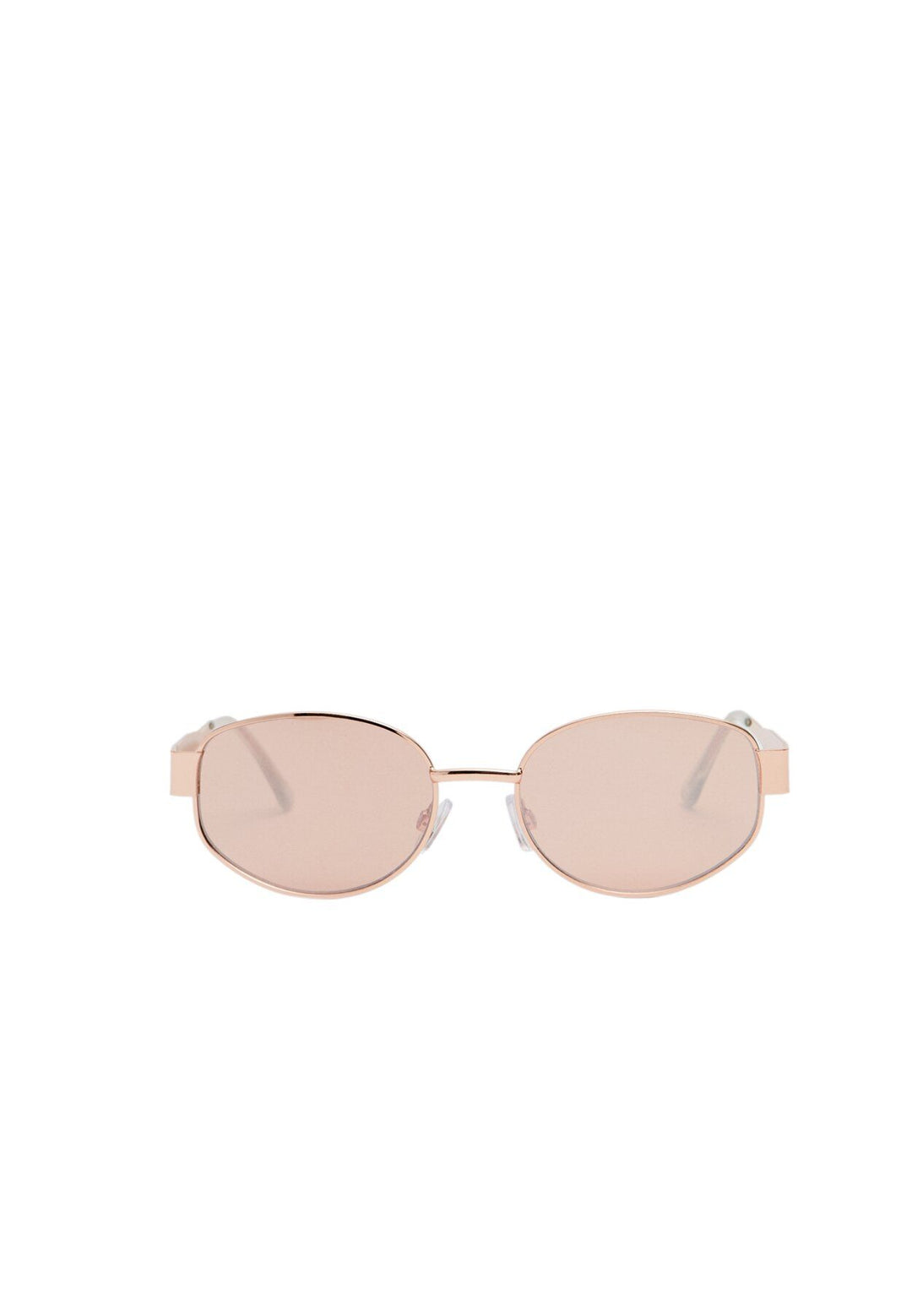 Moudda STRADIVARIUS - Lunettes Rose Pâle à Branches Métalliques - Tunisie 1