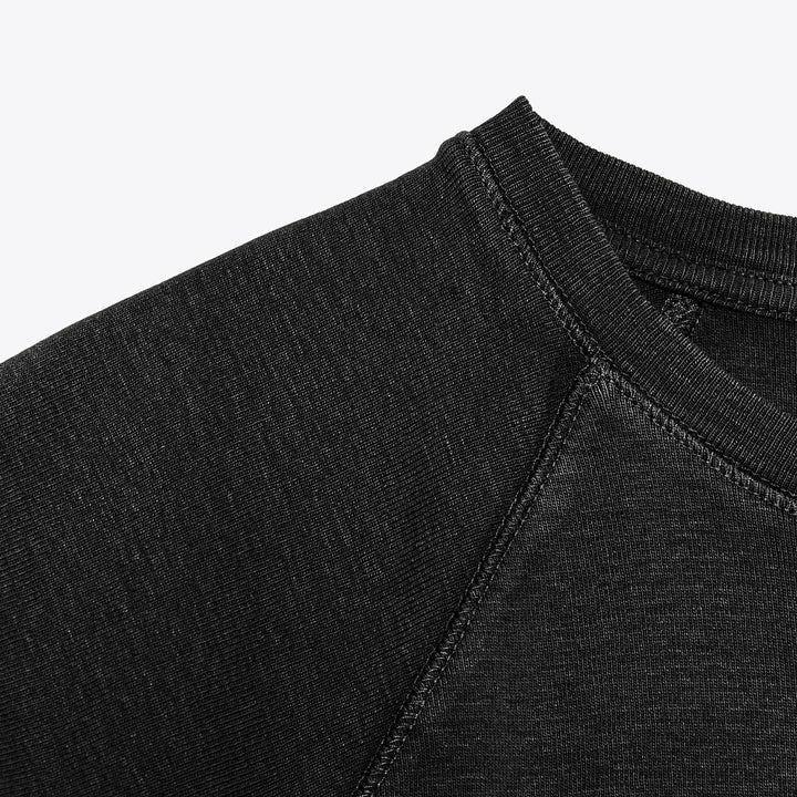 Moudda ZARA - T-Shirt Coton Lavé - Manches Raglan - Tunisie 3