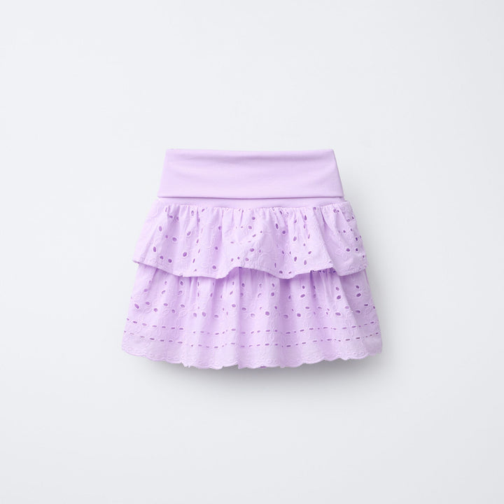 Moudda ZARA - Jupe Fille - Schiffli & Ceinture Jersey - Tunisie 2