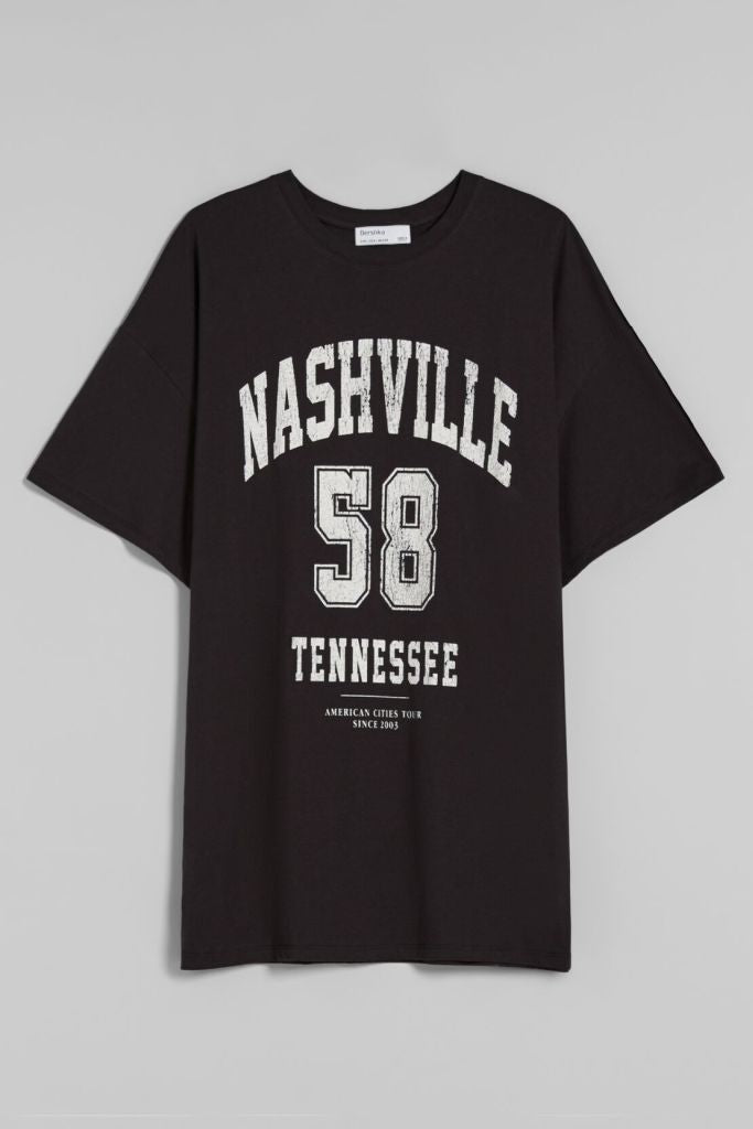 Moudda BERSHKA - T-Shirt - 1