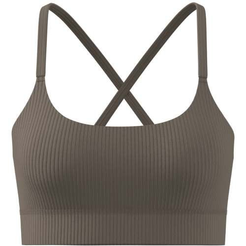 Moudda Adidas - Brassière longue adidas All Me Light Support Rib Bra - Tunisie 2
