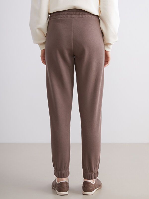 Moudda LC Waikiki - Pantalon en jersey Femme Brun - Tunisie 4