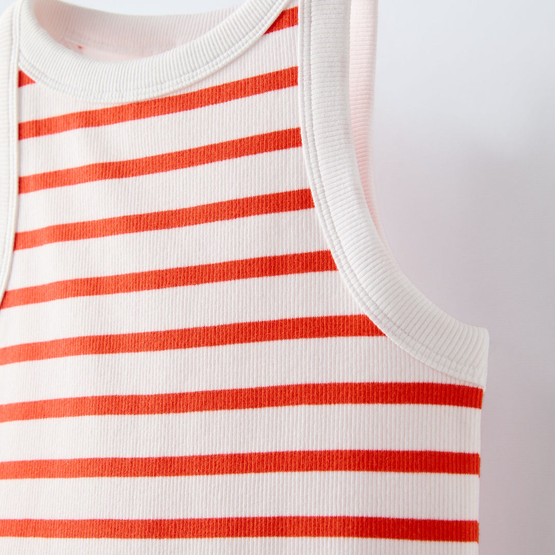 Moudda ZARA - T-shirt top rayé - Tunisie 3