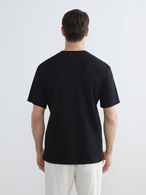 Moudda LC Waikiki - T-shirt basique col rond manches courtes en jersey pour Homme - Tunisie 4