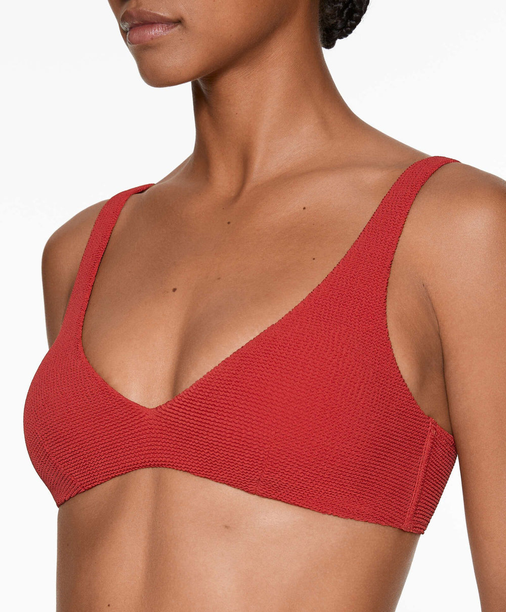 Moudda Oysho - Culotte Halter Mousse Extra Sans Armatures Capsule Crinkle - Tunisie 2