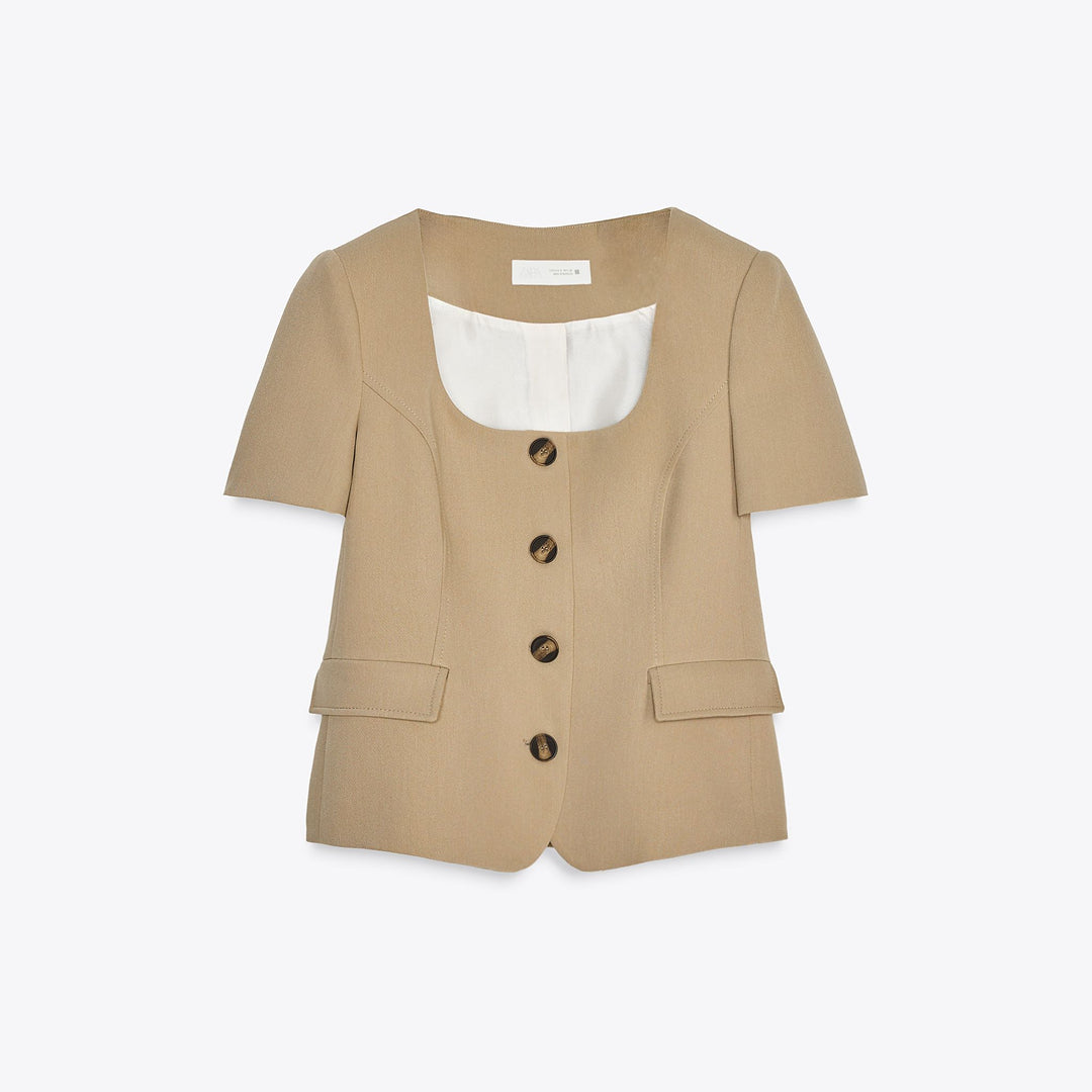 Moudda ZARA - Ensemble Blazer - Manches Courtes - Tunisie 1